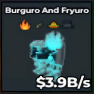 Burguro and Fryuro CYBER