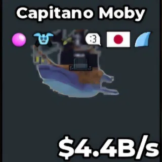 Capitano Moby