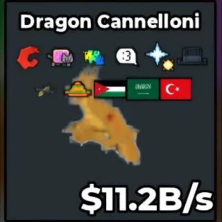 Dragon Cannelloni