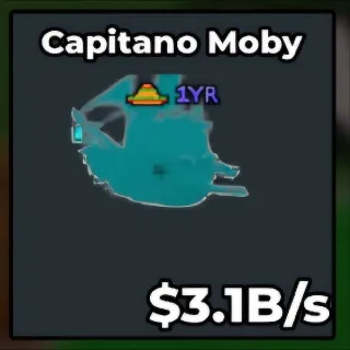 Capitano Moby