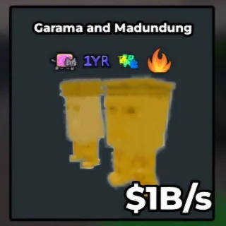 Garama And Madundung