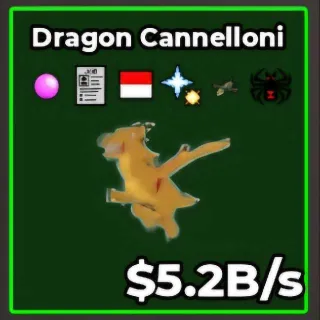 Dragon Cannelloni