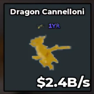 Dragon Cannelloni