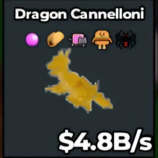 Dragon Cannelloni