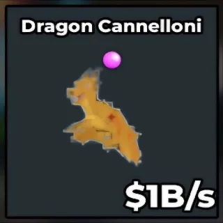 Dragon Cannelloni