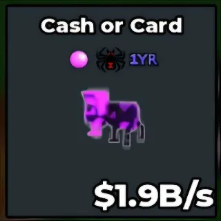Cash Or Card
