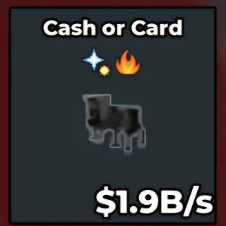 Cash Or Card