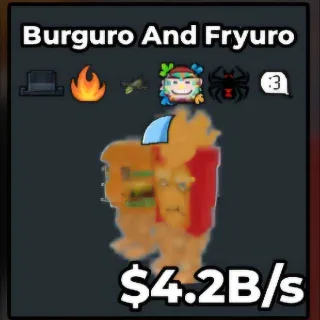 Burguro And Fryuro (4.2B/s)
