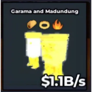 Garama and Madundung (1.1 B/s) Halo