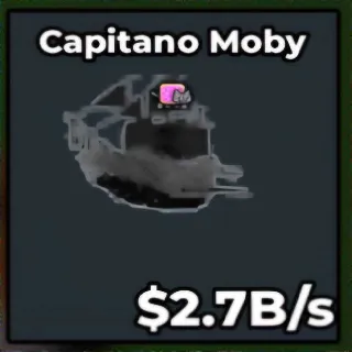 Capitano Moby Phantom