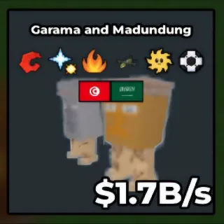 Garama And Madundung