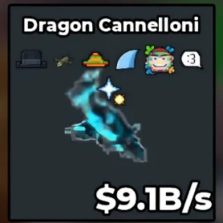 Dragon Cannelloni