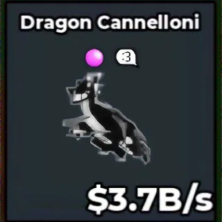 Dragon Cannelloni