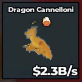 Dragon Cannelloni