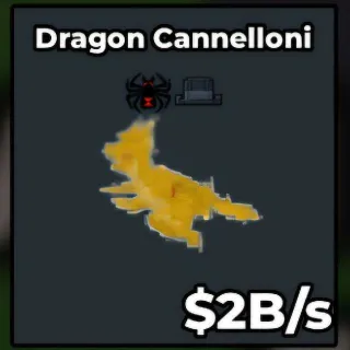Dragon Cannelloni