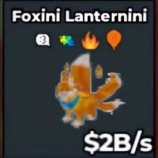 Foxini Lanternini(2 B/s)