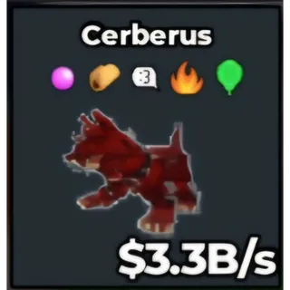 Cerberus (3.3 B/s) Limited Trait