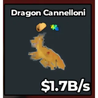 Dragon Cannelloni (1.7 B/s)