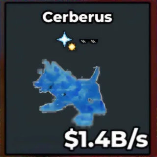 Cerberus 1.4 B/s