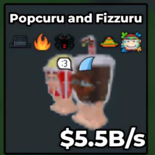 Popcuru And Fizzuru