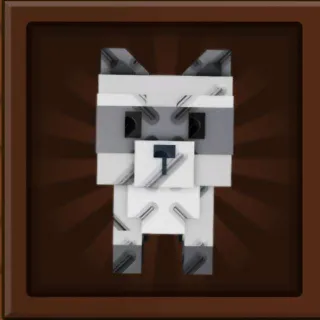 Raccoon GROW A GARDEN 2