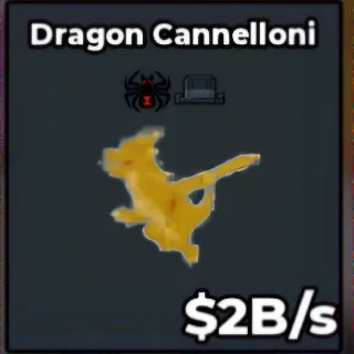 Dragon Cannelloni
