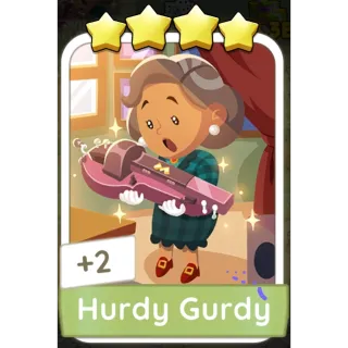 Hurdy Gurdy monopoly go