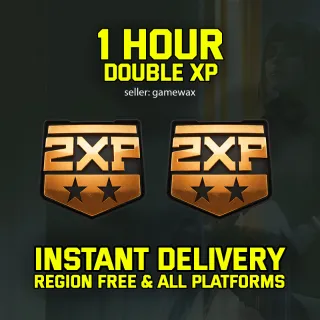 Black Ops 7 Double XP 1 Hour