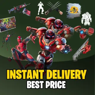 Fortnite Iron Man Bundle