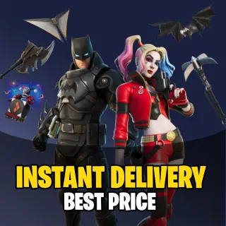 Fortnite - Batman: Zero Point Pack