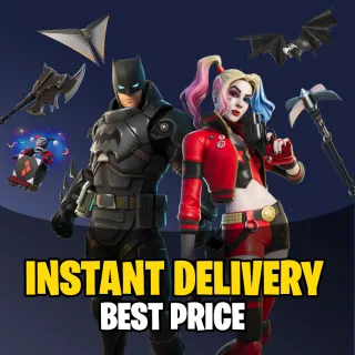 Fortnite Armored Batman Bundle