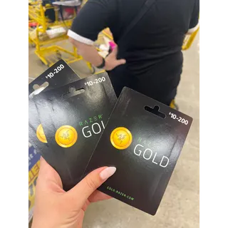 $145.00 USD Razer Gold