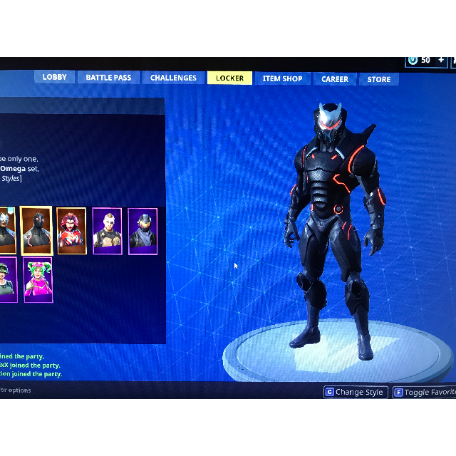 Bundle Fortnite Acc Max Omega In Game Items Gameflip - bundle fortnite acc max omega