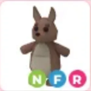 neon kangaroo