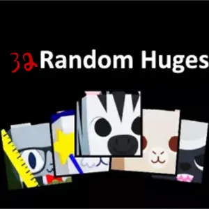 32 random huges