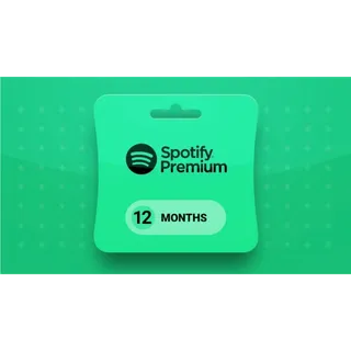 Spotify Premium Subscription 12 Months