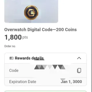 200 Coins Overwatch 2 Battle.net Global