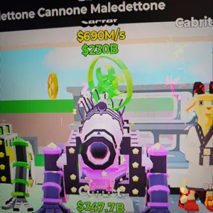 cannone maledettone