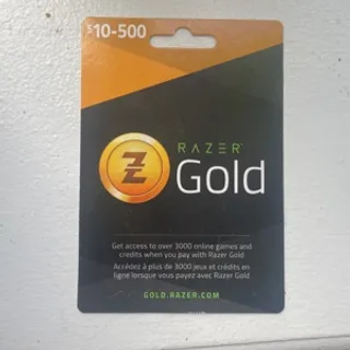 Razor Gold Gift Card $150 CAD