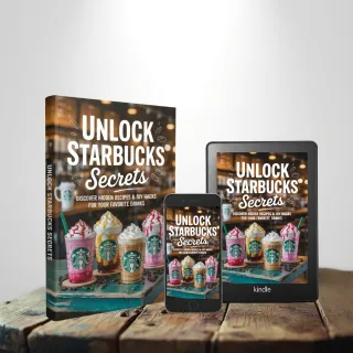 Stop Ordering Boring Coffee! 50+ Viral Drinks (E-BOOK)