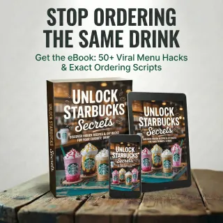 Stop Ordering Boring Coffee! 50+ Viral Drinks (E-BOOK)