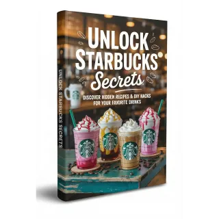 Starbucks Hacks eBook: Save Money & Get More Coffee (2026)