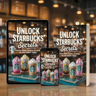 Official Starbucks Secrets eBook