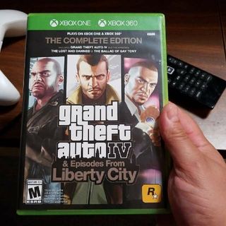 begin Besmetten versieren Grand Theft Auto 4 Episodes From Liberty City XBOX ONE - XBox One Games  (New) - Gameflip