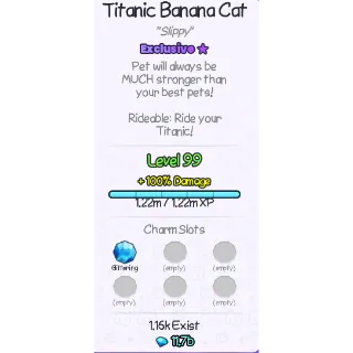 Titanic Banana Cat