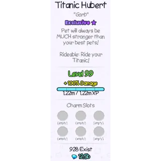 Titanic Hubert