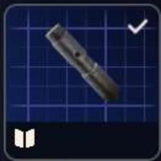 Extended Barrel BluePrint