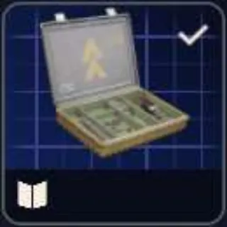 Light Gun Parts BluePrint