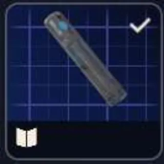 Blue Light Stick BluePrint