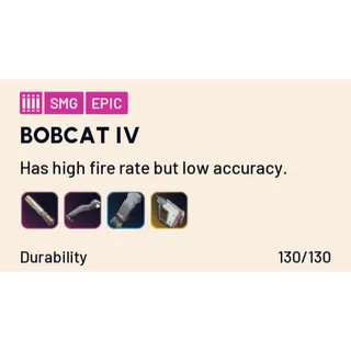 Maxed out Bobcat IV's with Kinetic Converters x10